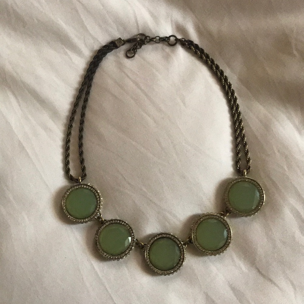 Banana Republic statement necklace